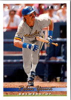 1993 Upper Deck Robin Yount #587