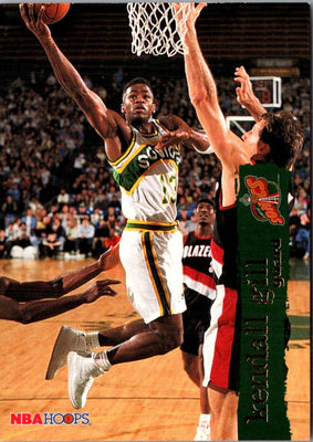 1995 Hoops Kendall Gill #151