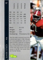 1992 Classic Draft Picks Ted Corbin #97