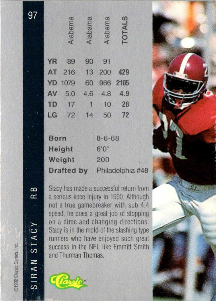 1992 Classic Draft Picks Ted Corbin