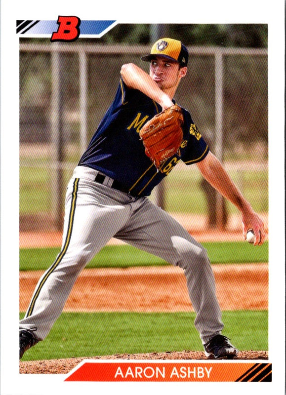 2020 Bowman Heritage Aaron Ashby #CPA-AA