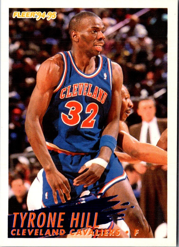 1994 Fleer Tyrone Hill #40