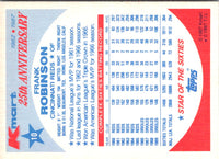 1987 Topps Kmart 25th Anniversary Frank Robinson #10