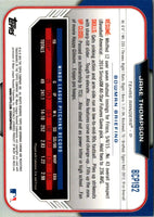 2015 Bowman Chrome Prospects Jake Thompson #BCP192