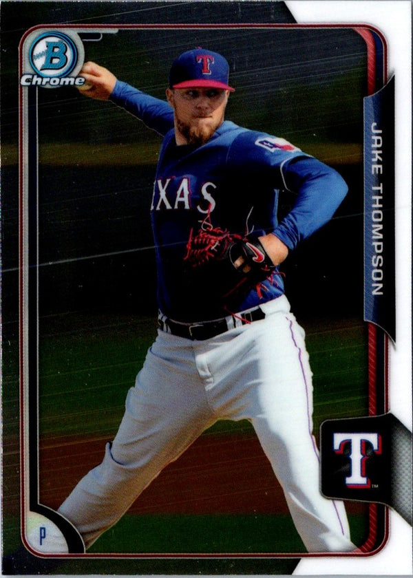 2015 Bowman Chrome Prospects Jake Thompson #BCP192