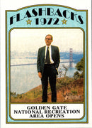 2021 Topps Heritage News Flashbacks Golden Gate National Recreation Area Opens