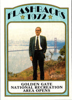 2021 Topps Heritage News Flashbacks Golden Gate National Recreation Area Opens #NF-GGB