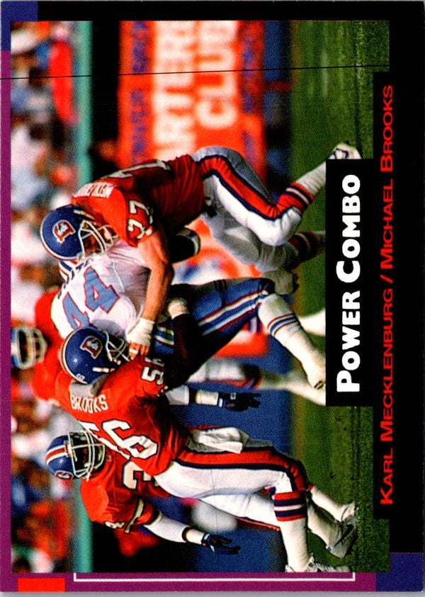 1993 GameDay Michael Brooks #56