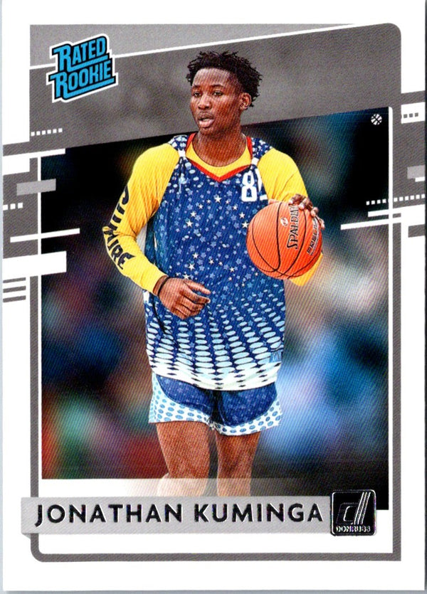 2021 Panini Chronicles Draft Picks Jonathan Kuminga #30