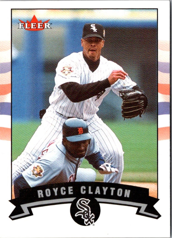 2002 Fleer Royce Clayton #427