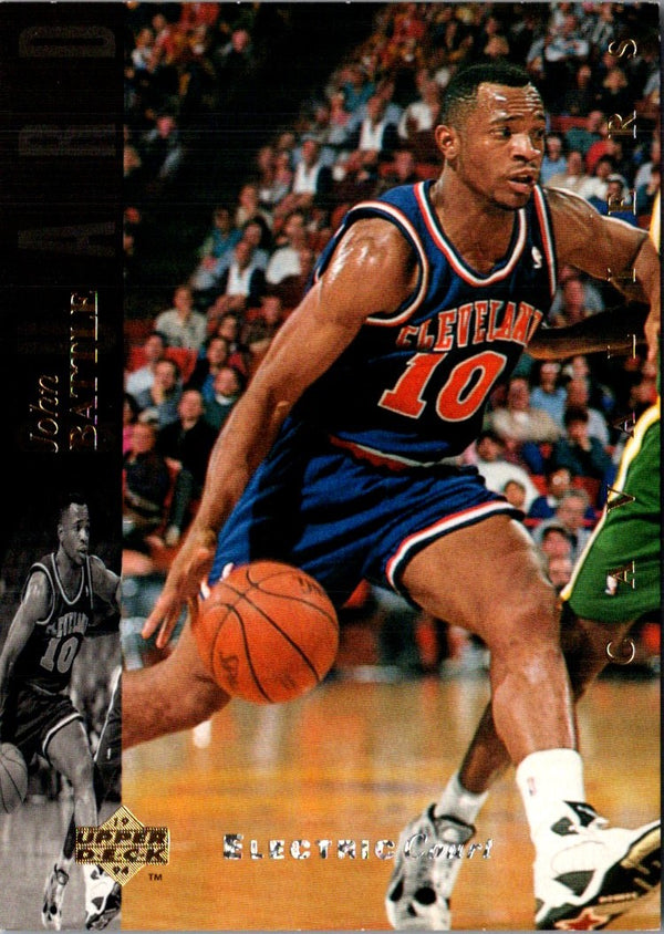 1993 Upper Deck Special Edition John Battle #26