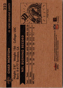 2001 Fleer Tradition Chad Morton