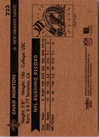 2001 Fleer Tradition Chad Morton #223