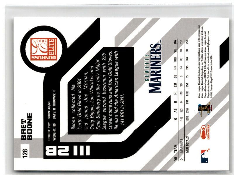 2005 Donruss Elite Turn of the Century Bret Boone
