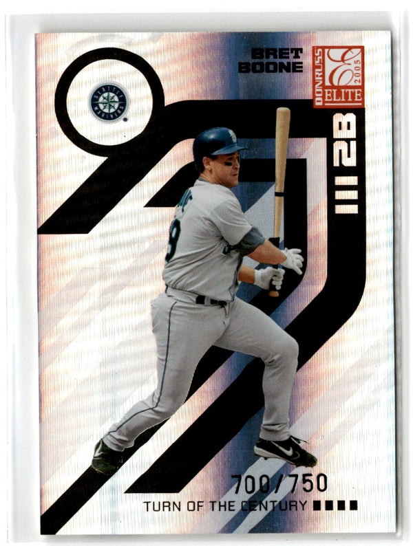 2005 Donruss Elite Turn of the Century Bret Boone #128 700/750