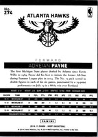 2014 Hoops Adreian Payne #274 Rookie
