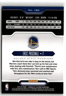 2019 Panini Chronicles Eric Paschall