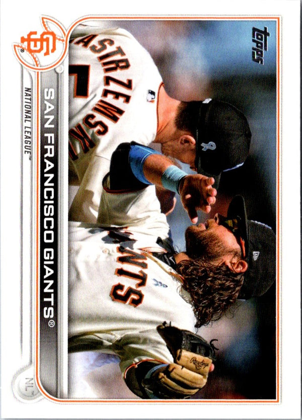 2022 Topps San Francisco Giants #464