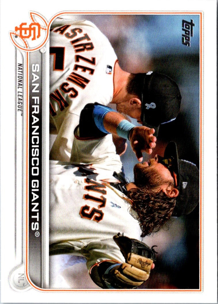 2022 Topps San Francisco Giants