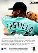 1997 Leaf Luis Castillo