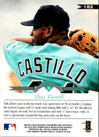 1997 Leaf Luis Castillo #182