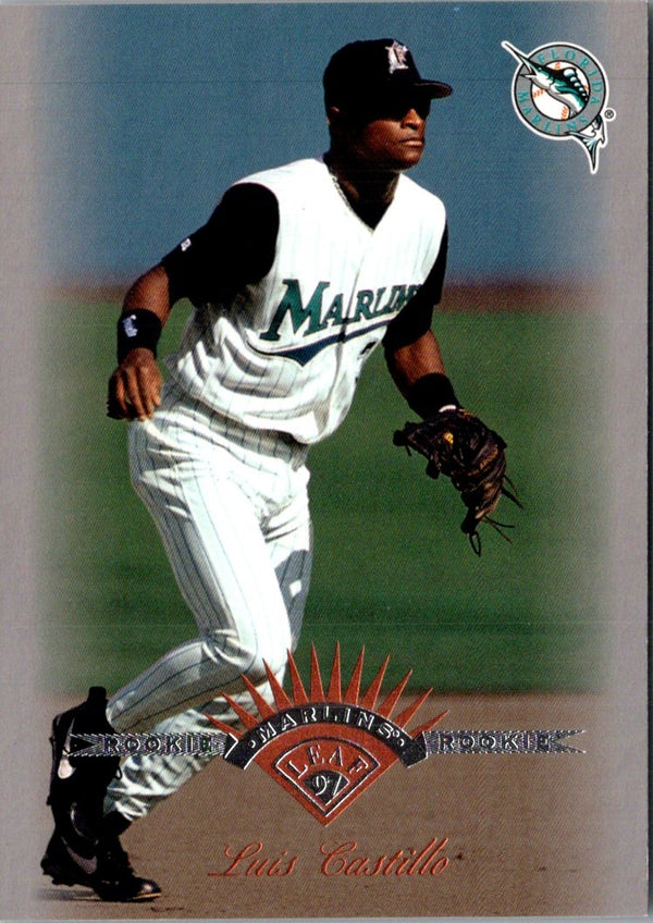1997 Leaf Luis Castillo #182