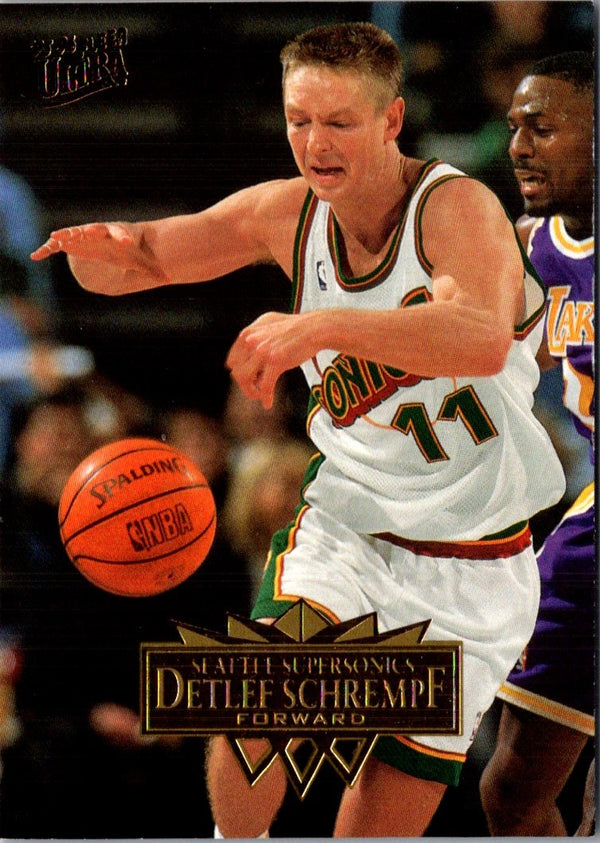 1995 Ultra Detlef Schrempf #244