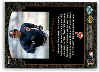 1997 Upper Deck Rock Solid Foundation Manny Ramirez #RS10
