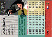 2001 Fleer Frank Thomas #59