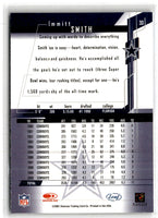 2001 Leaf Rookies & Stars Emmitt Smith #30