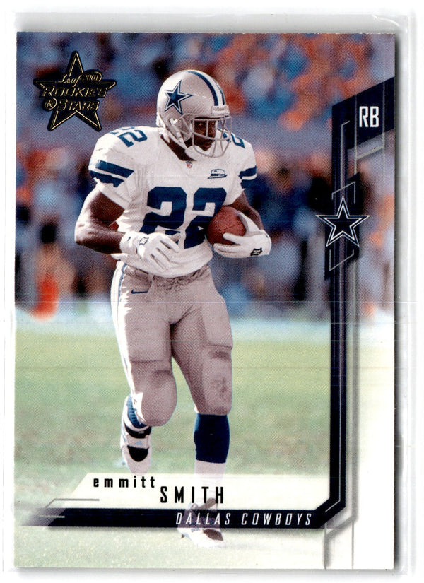 2001 Leaf Rookies & Stars Emmitt Smith #30