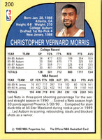 1990 Hoops Chris Morris #200