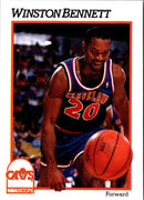 1991 Hoops Winston Bennett