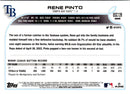 2022 Topps Chrome Update Rene Pinto