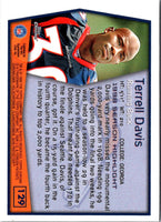 1999 Topps Chrome Terrell Davis #129