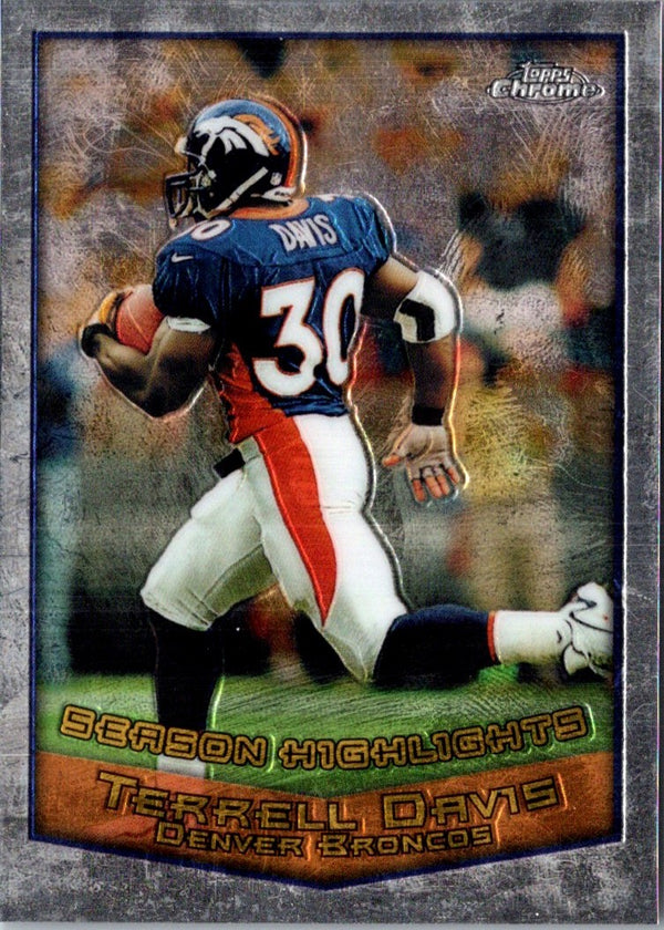 1999 Topps Chrome Terrell Davis #129