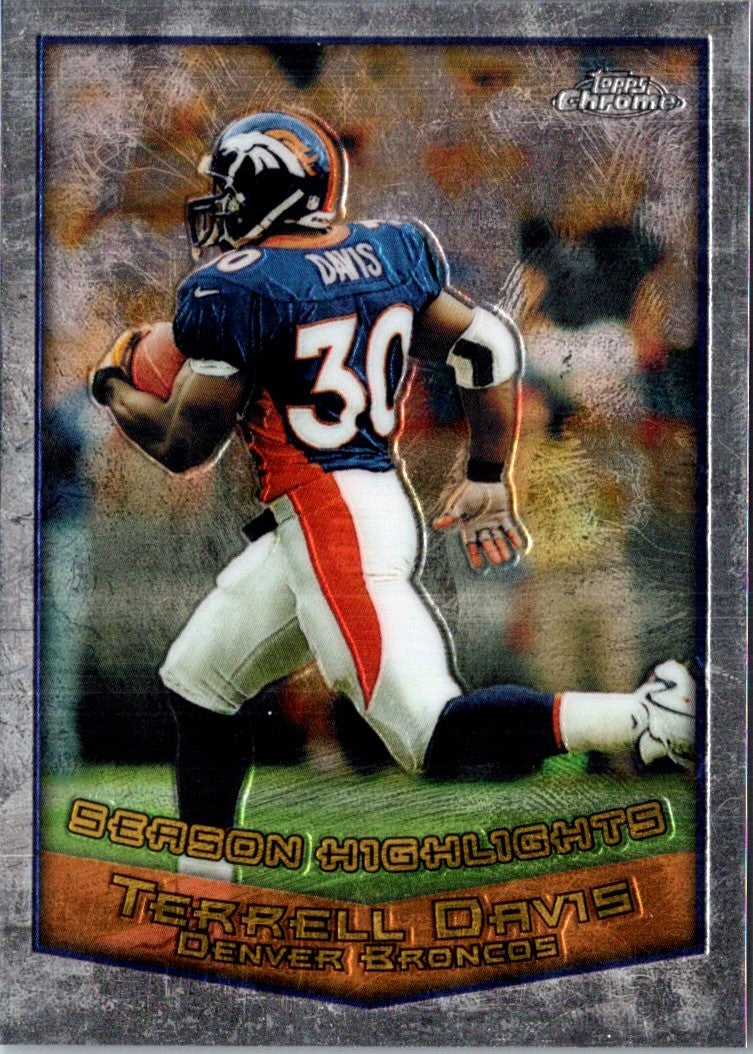 1999 Topps Chrome Terrell Davis