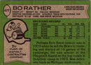 1978 Topps Bo Rather