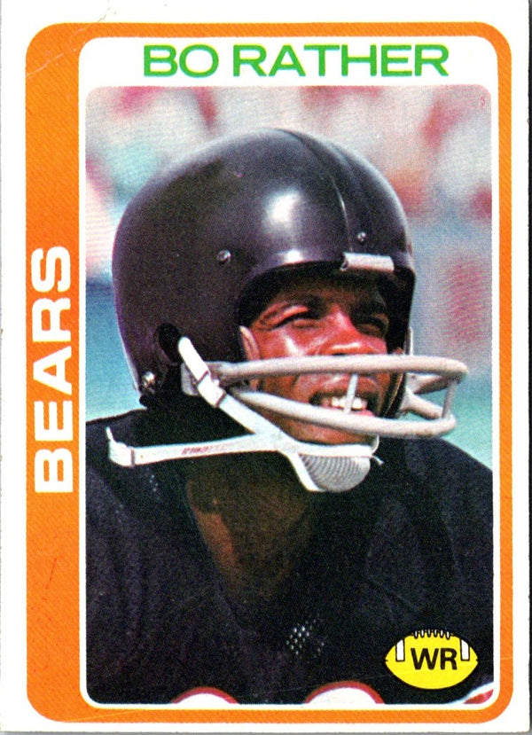 1978 Topps Bo Rather #477