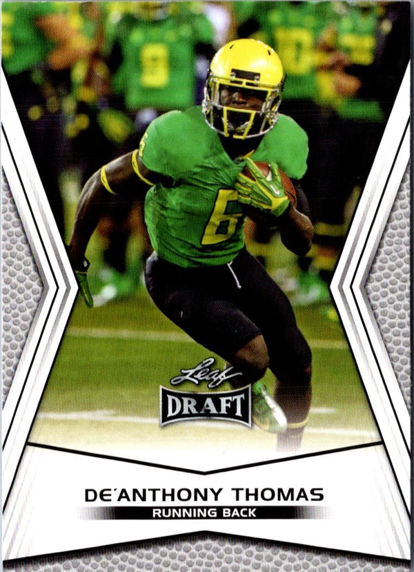 2014 Leaf Draft De'anthony Thomas #DAT