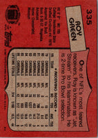 1987 Topps Roy Green #335