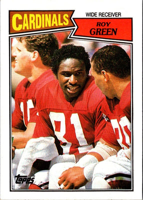 1987 Topps Roy Green #335