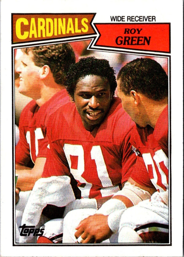 1987 Topps Roy Green #335