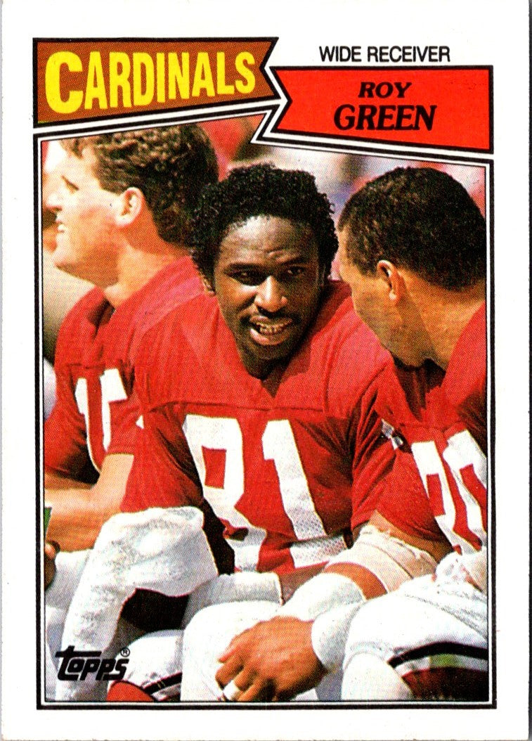 1987 Topps Roy Green