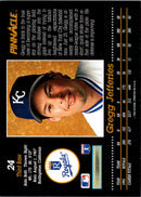 1993 Pinnacle Gregg Jefferies