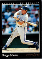 1993 Pinnacle Gregg Jefferies #24