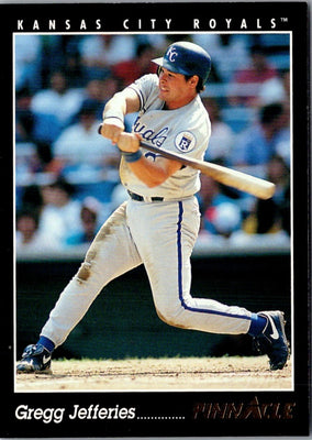 1993 Pinnacle Gregg Jefferies #24