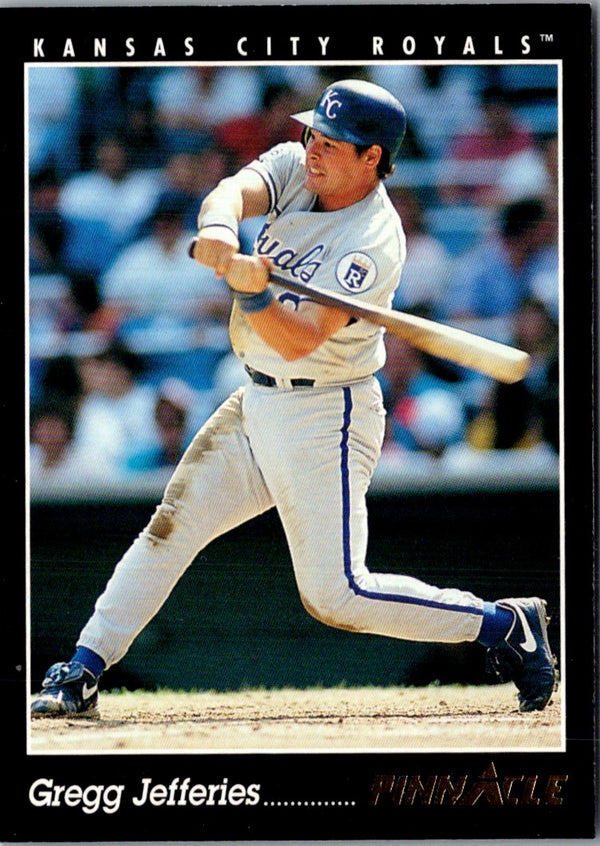 1993 Pinnacle Gregg Jefferies #24