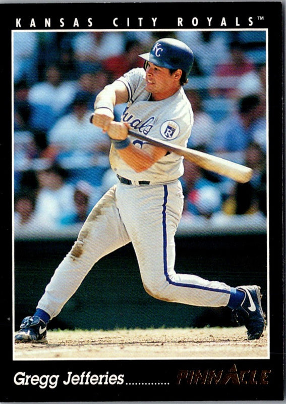 1993 Pinnacle Gregg Jefferies #24