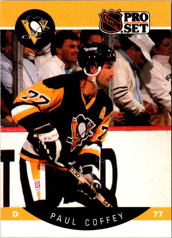 1990 Pro Set Paul Coffey #231